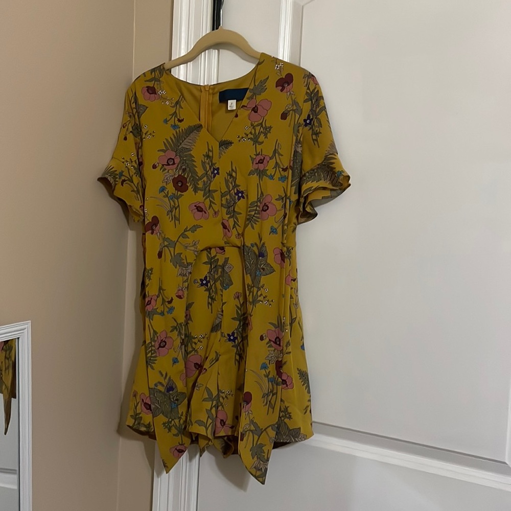 Floral romper